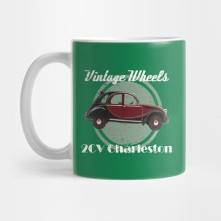 Vintage Wheels - Citroën 2CV Charleston Mug